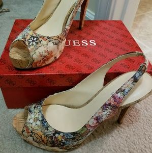 Guess heels